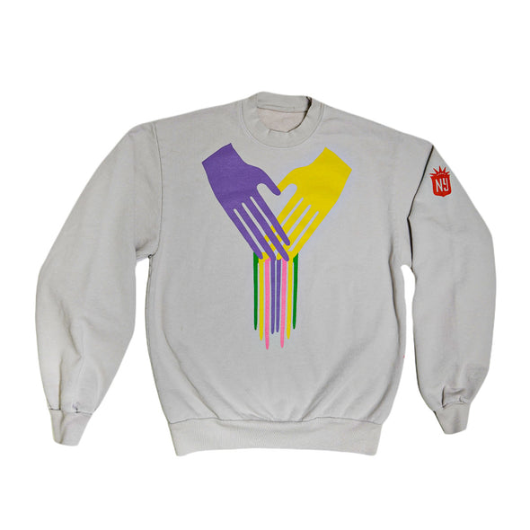 Pride Capsule Collection - Crew Neck Sweatshirt - Gotham FC Shop