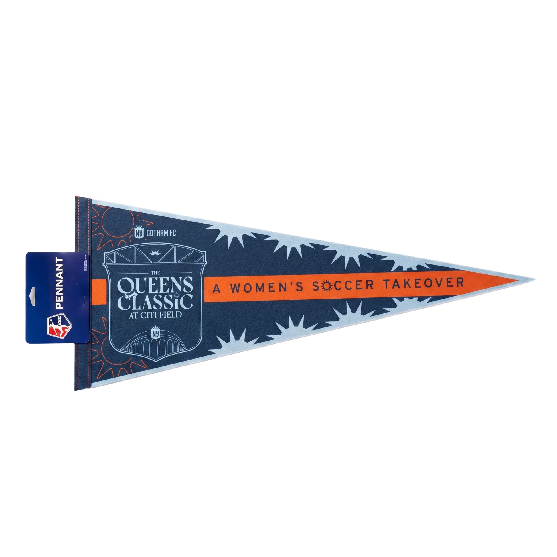 The Queens Classic Pennant - Gotham FC Shop