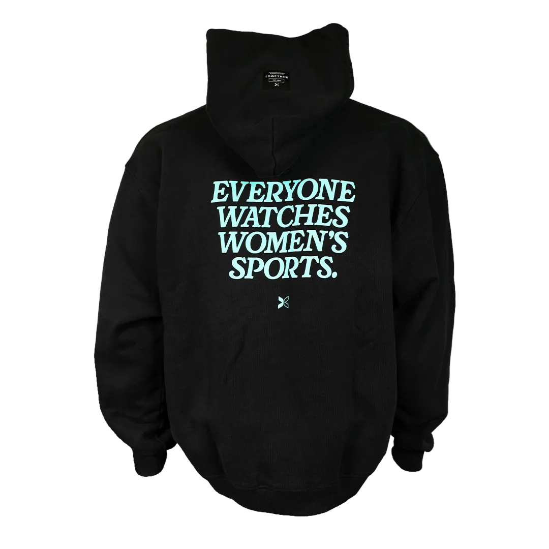 Everyone Watches Women's Sports Hoodie - Gotham FC Shop