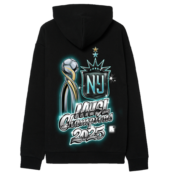 Gotham FC 2025 NWSL Champions Hoodie - Gotham FC Shop