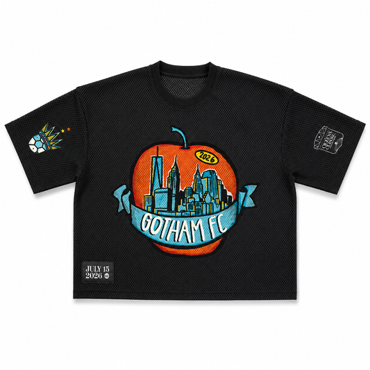 The Queens Classic Mesh Top - Gotham FC Shop