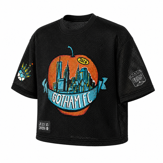 The Queens Classic Mesh Top - Gotham FC Shop