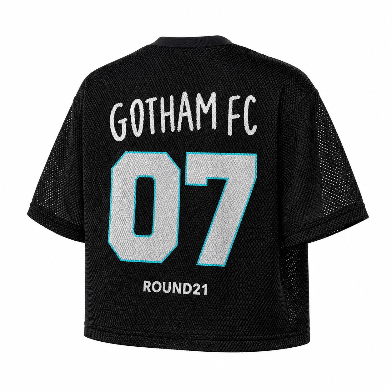 The Queens Classic Mesh Top - Gotham FC Shop