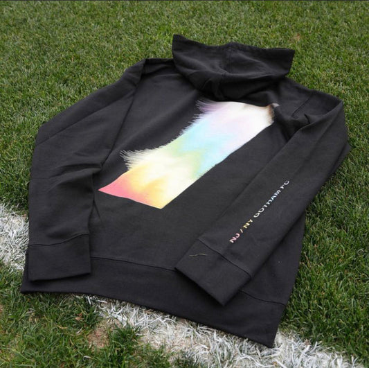 GFC 2023 Pride - Youth Hoodie - Black - Gotham FC Shop