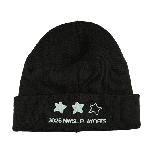Gotham FC 2026 Playoff Beanie