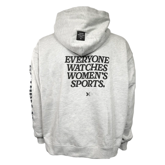 Everyone Watches Women's Hoodie Grey