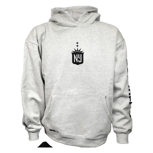 Everyone Watches Women's Hoodie Grey - Gotham FC Shop