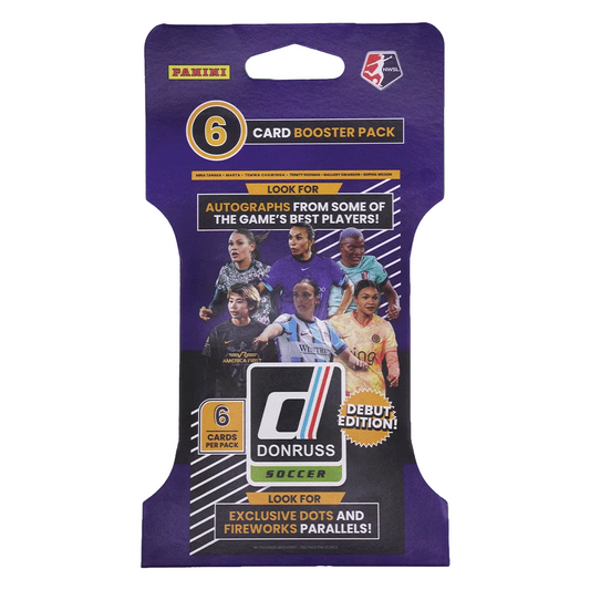 2026 Panini Soccer Trading Cards Booster Pack - Gotham FC Shop