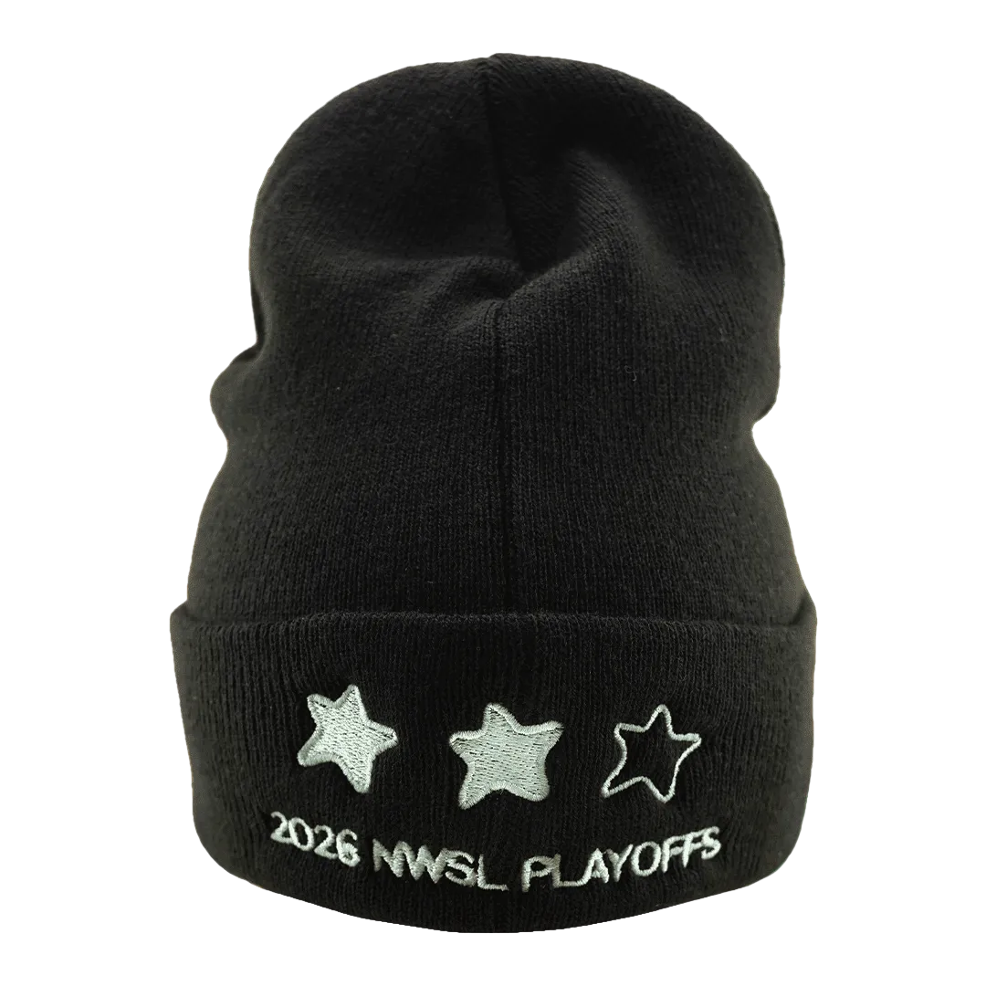 Gotham FC 2026 Playoff Beanie - Gotham FC Shop