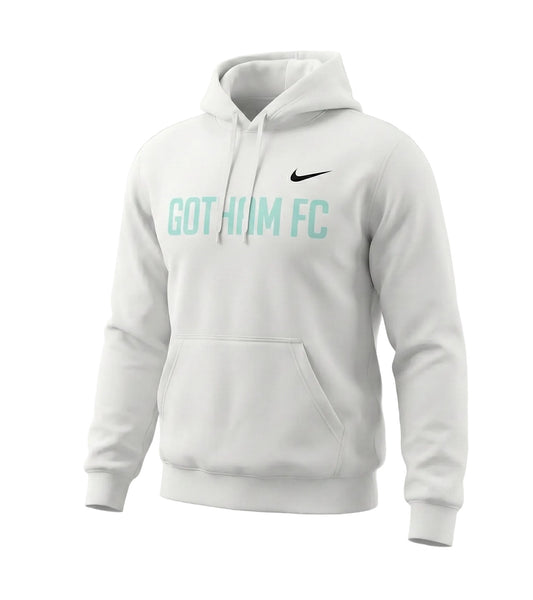 2023 Nike Gotham FC White Hoodie - Gotham FC Shop