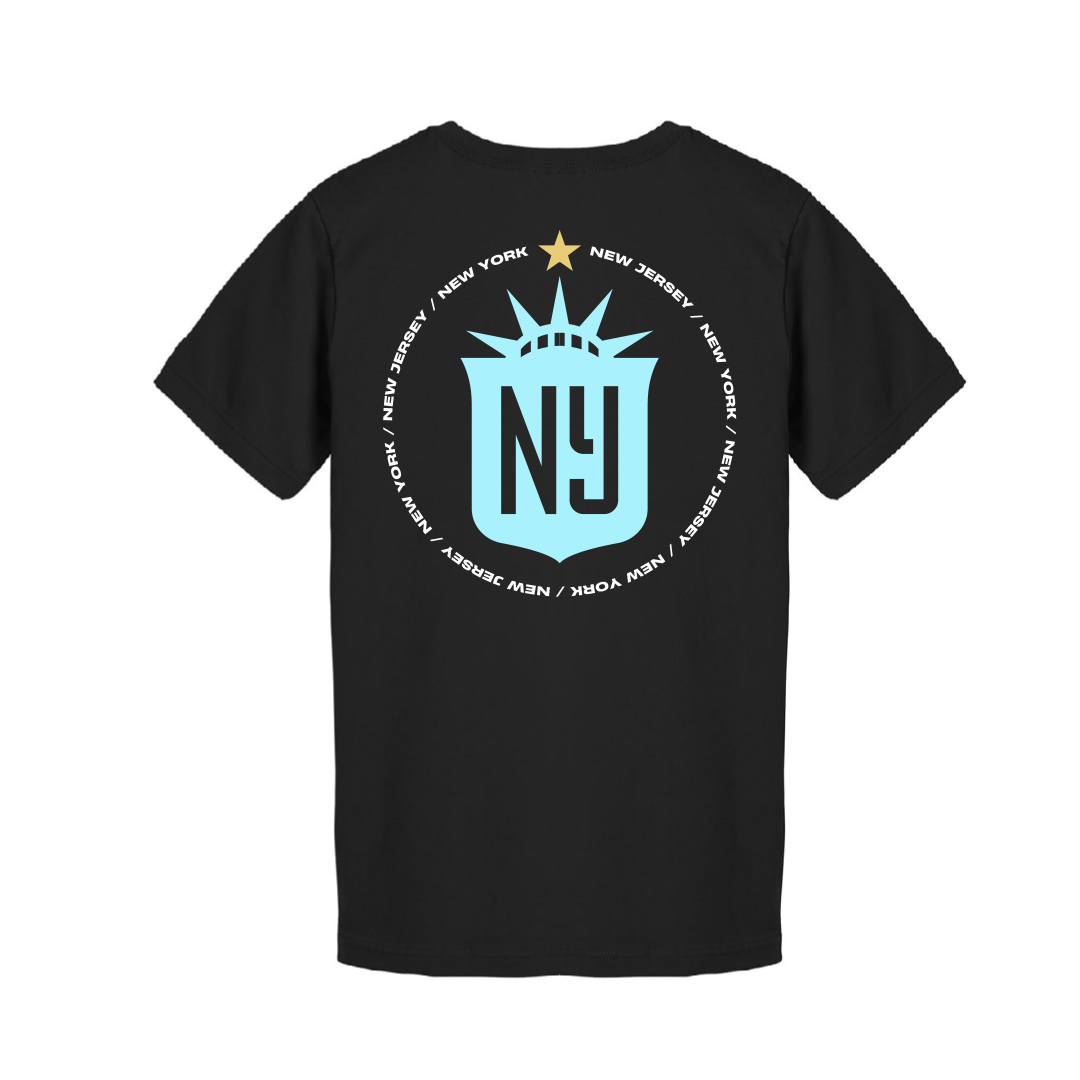 Gotham FC Crest Circle Tee - Gotham FC Shop