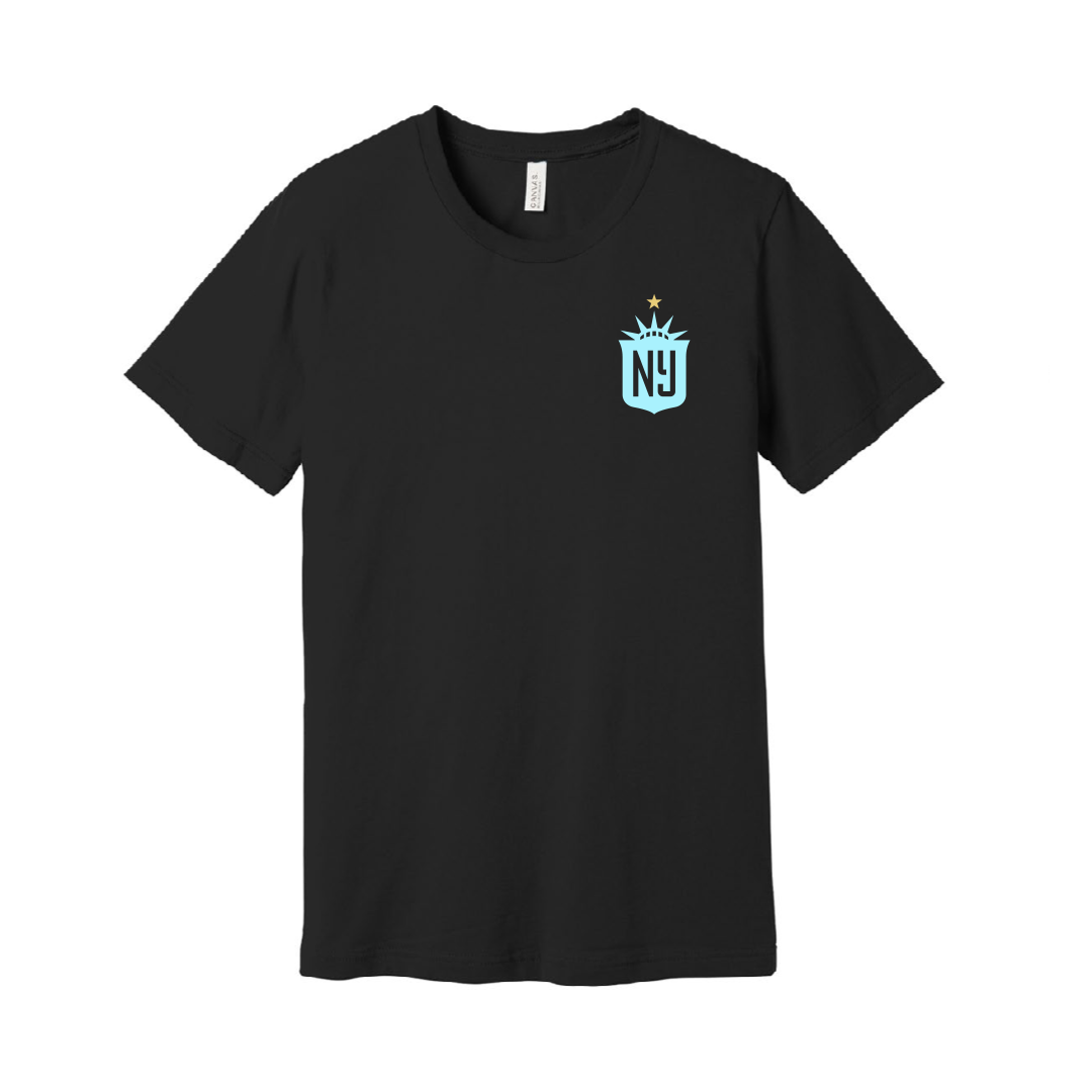 Gotham FC Crest Circle Tee - Gotham FC Shop