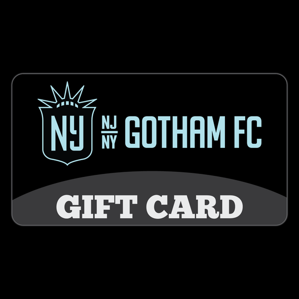 GOTHAM FC SHOP - GIFT CARD - Gotham FC Shop