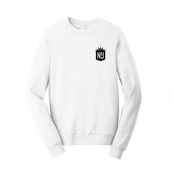 Gotham FC Crest Circle Logo Crewneck - Gotham FC Shop