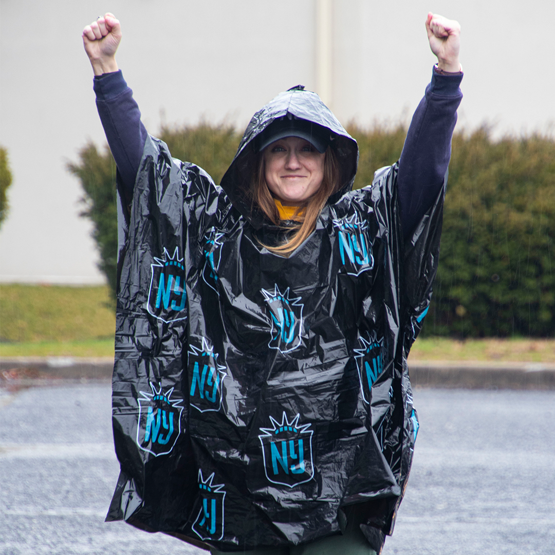 Gotham FC Poncho - Gotham FC Shop