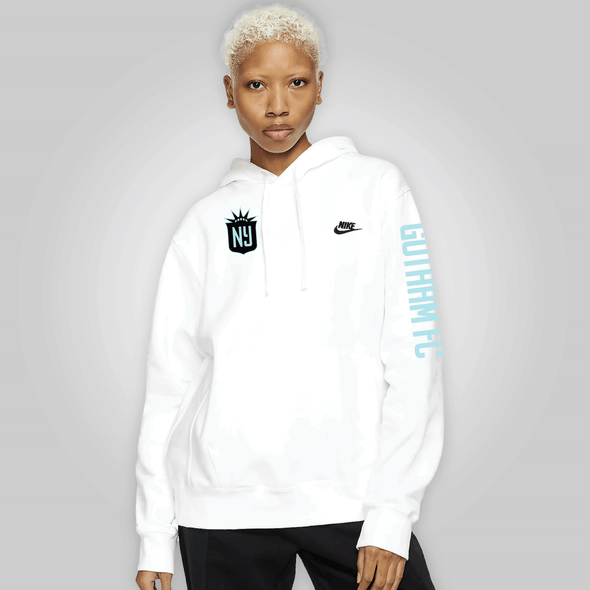 Nike Gotham FC Winter White Hoodie