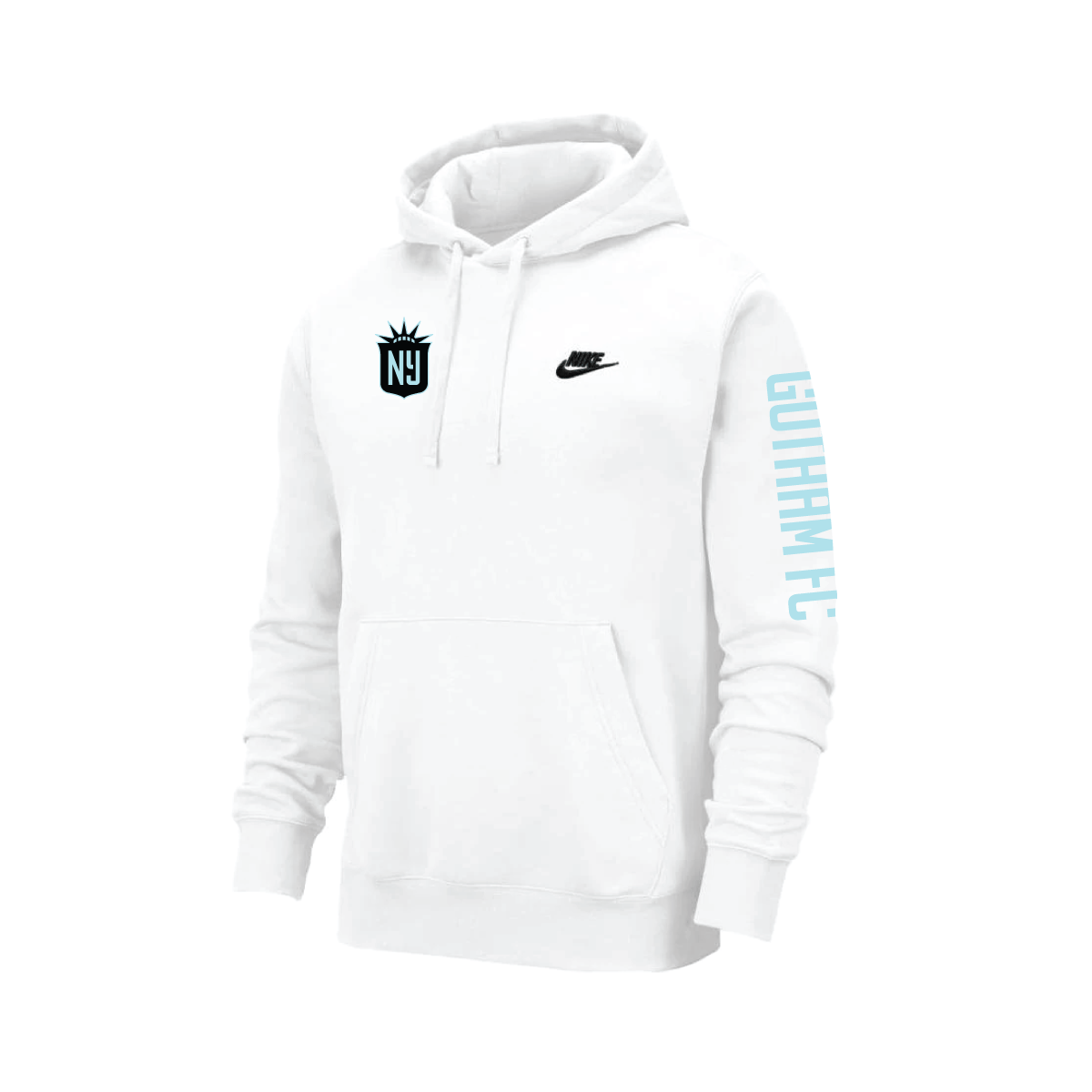 Nike Gotham FC Winter White Hoodie - Main Image