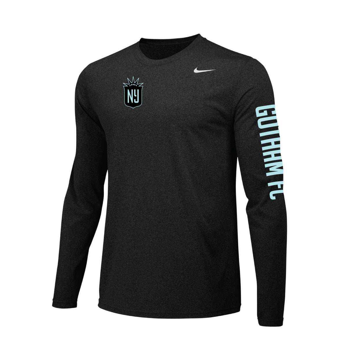 nike black long sleeve mens