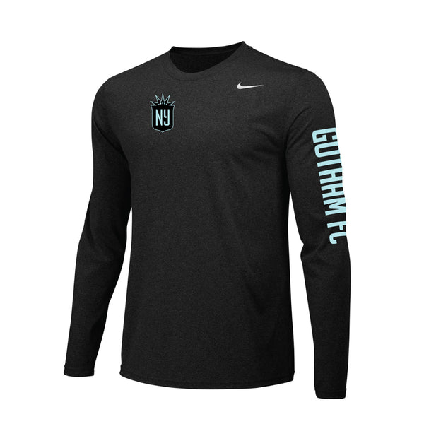 Nike Legend Long Sleeve Gotham FC Tee Gotham FC Shop