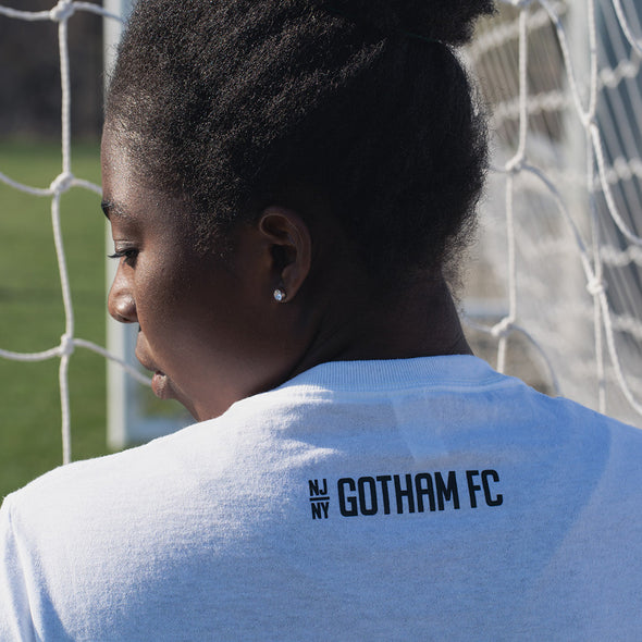 Gotham FC Shield Tee - Adult White - Gotham FC Shop
